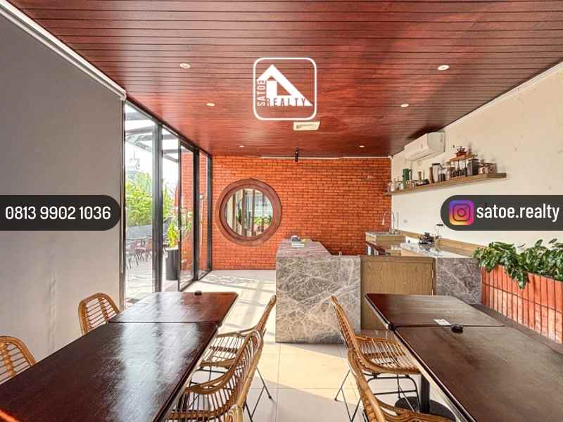 dijual ruko gudang kantor jl antasari cilandak barat