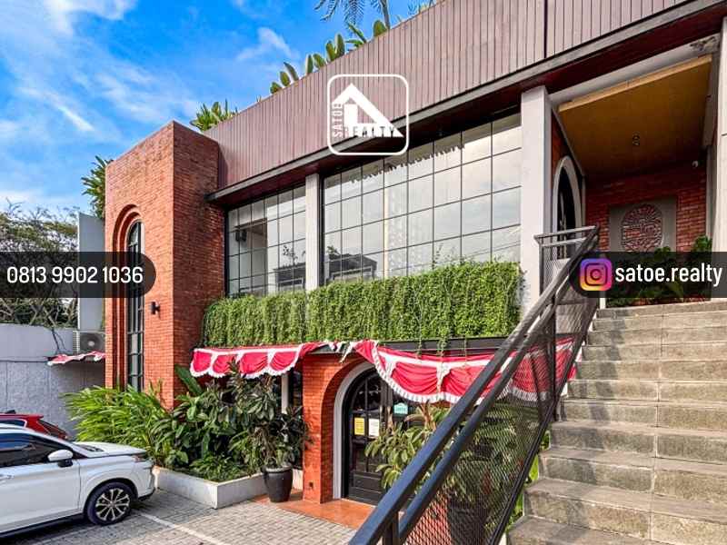 dijual ruko gudang kantor jl antasari cilandak barat