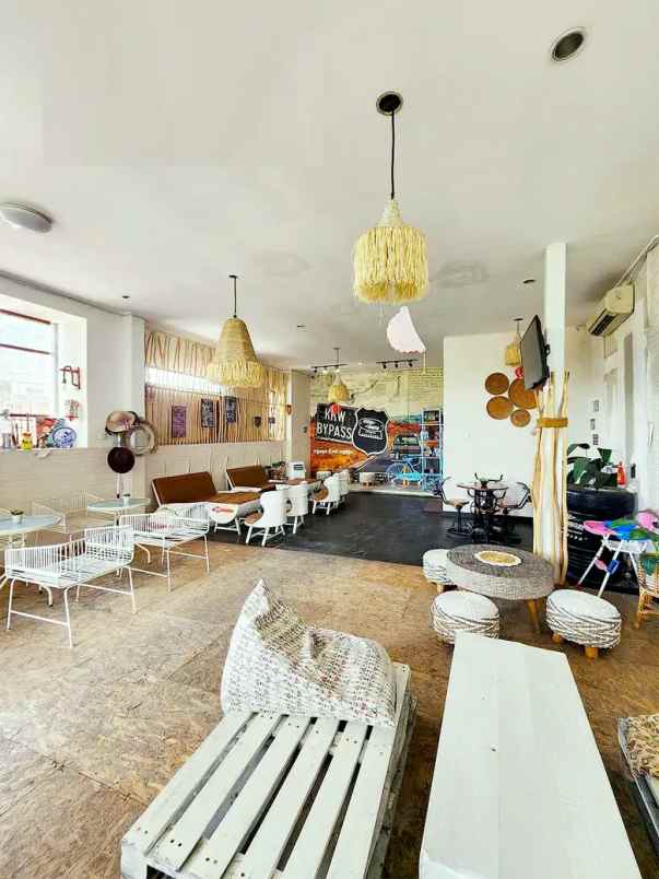 dijual ruko gudang kantor jl by pass ahmad yani