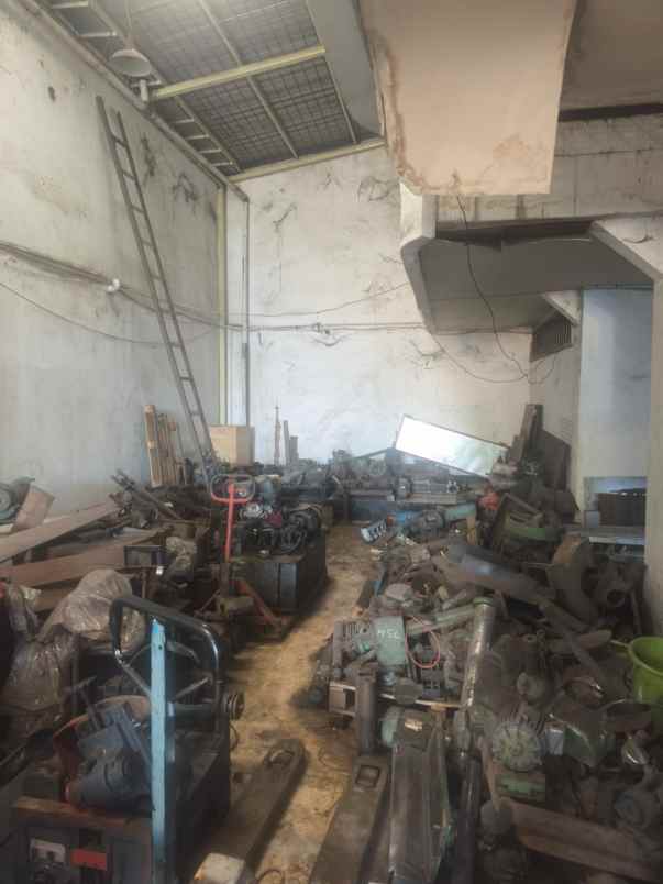 dijual ruko gudang kantor jl demak