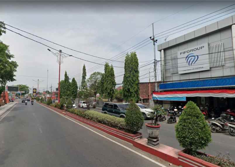 dijual ruko gudang kantor jl gajah mada