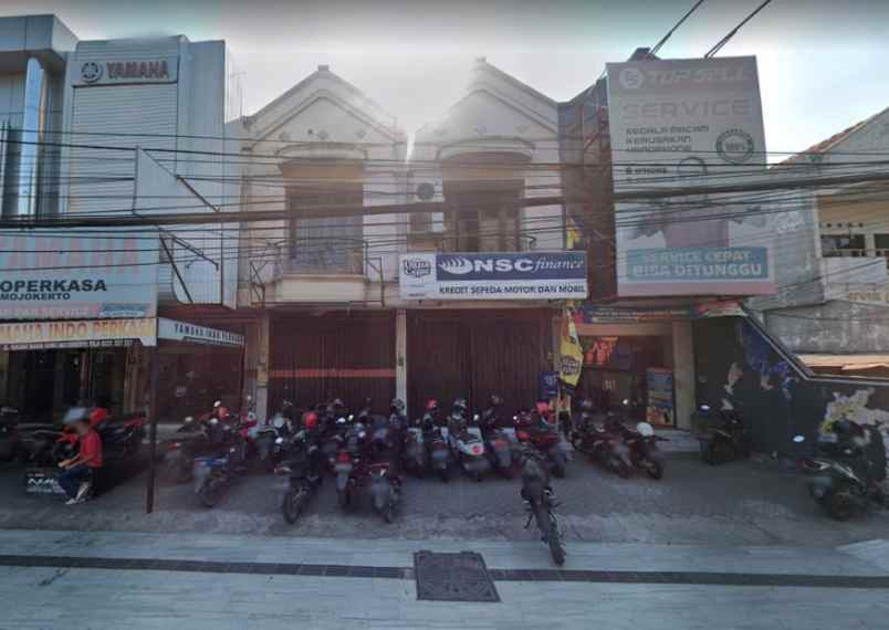 dijual ruko gudang kantor jl gajah mada