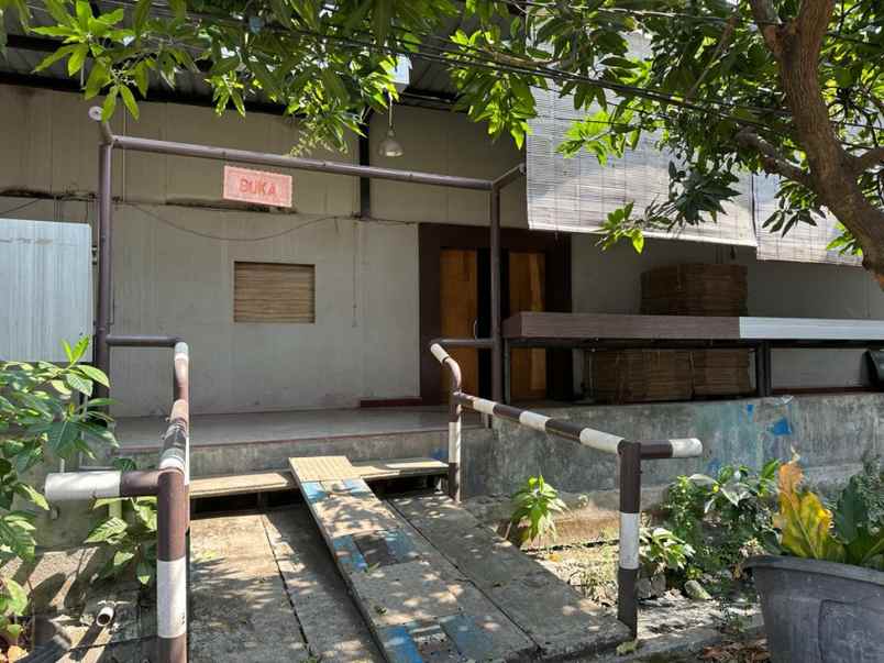 dijual ruko gudang kantor jl kav dpr pagerwojo kec