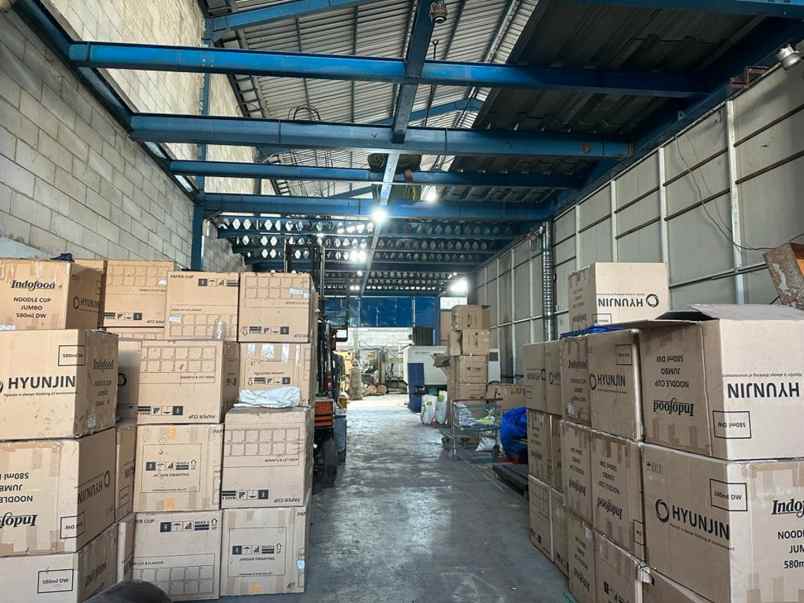 dijual ruko gudang kantor jl kav dpr pagerwojo kec