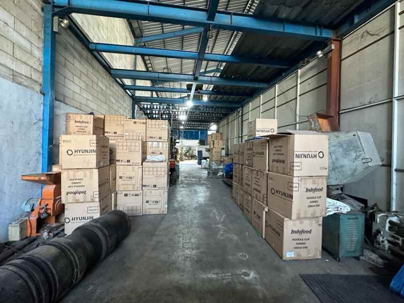 dijual ruko gudang kantor jl kav dpr pagerwojo kec