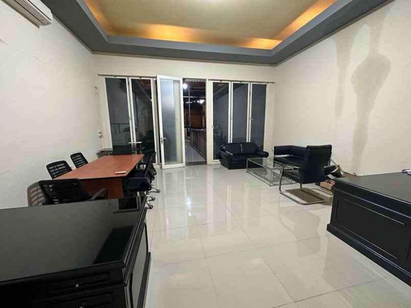 dijual ruko gudang kantor jl kav dpr pagerwojo kec