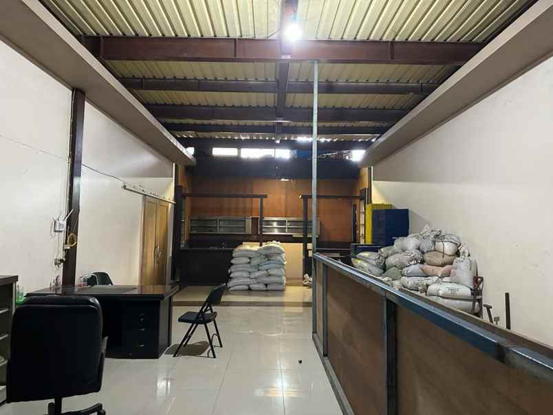 dijual ruko gudang kantor jl kav dpr pagerwojo kec