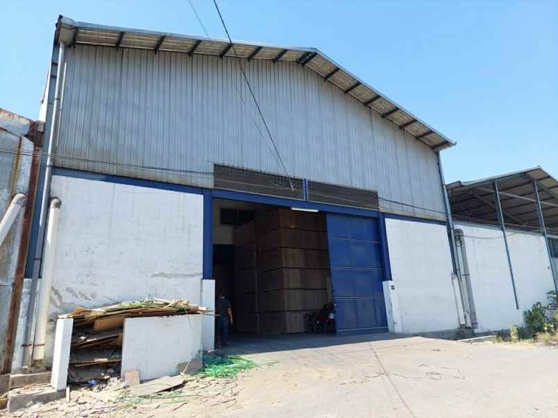 dijual ruko gudang kantor jl margomulyo permai