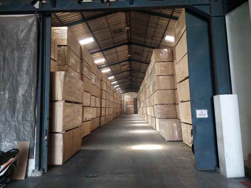 dijual ruko gudang kantor jl margomulyo permai