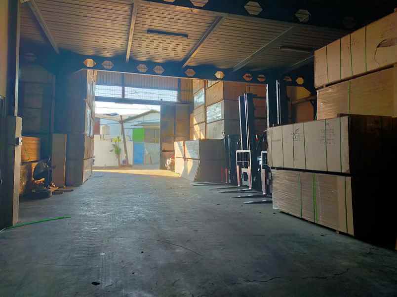 dijual ruko gudang kantor jl margomulyo permai