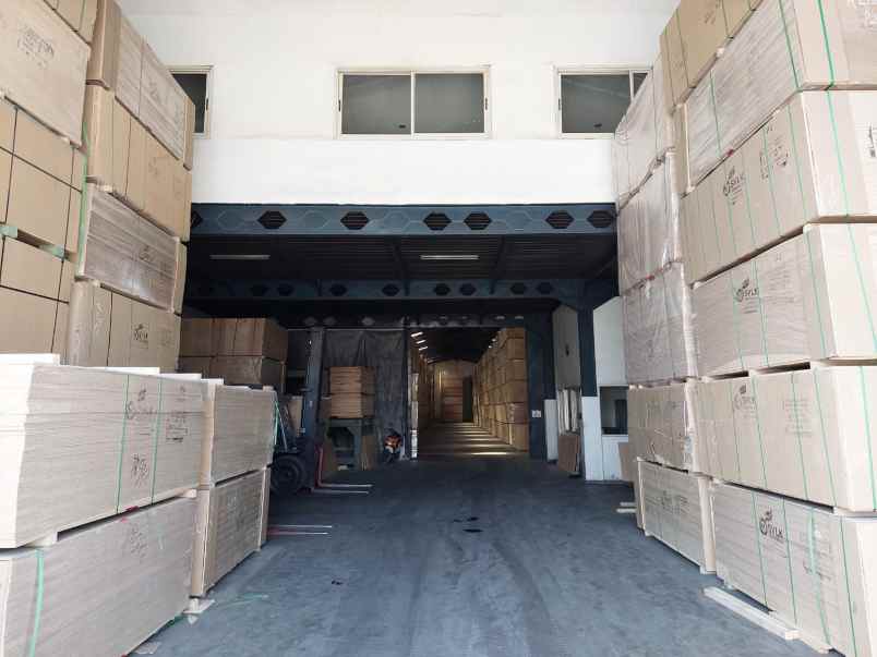 dijual ruko gudang kantor jl margomulyo permai