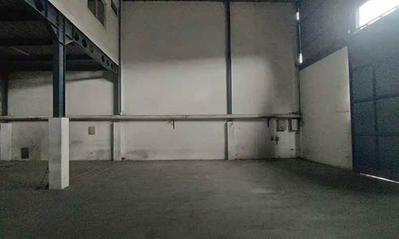 dijual ruko gudang kantor jl margomulyo permai