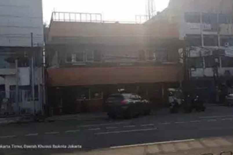 dijual ruko gudang kantor jl matraman raya palmeriam