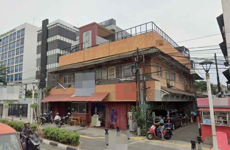 dijual ruko gudang kantor jl matraman raya palmeriam