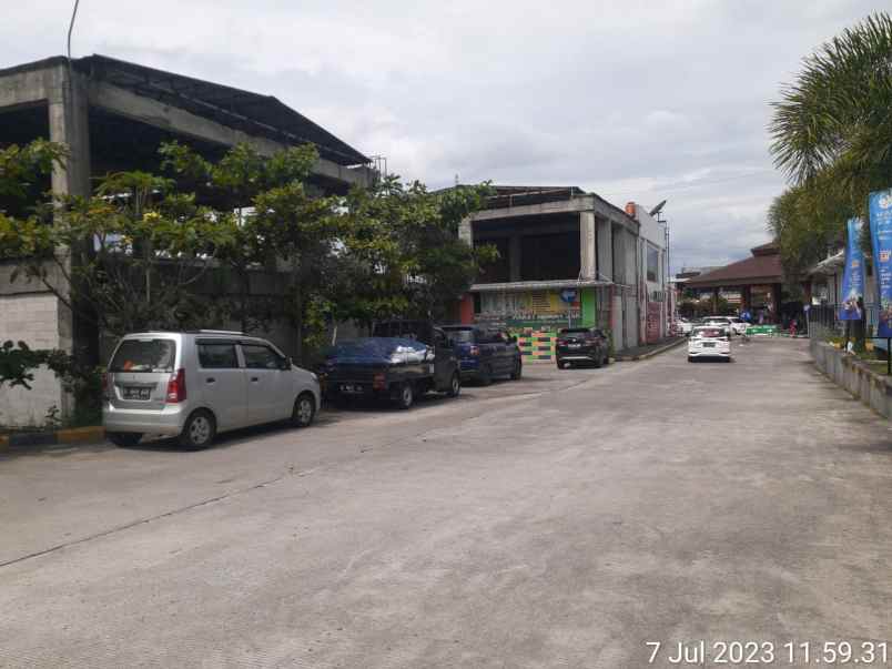 dijual ruko gudang kantor jl raya bandung bojongsoang