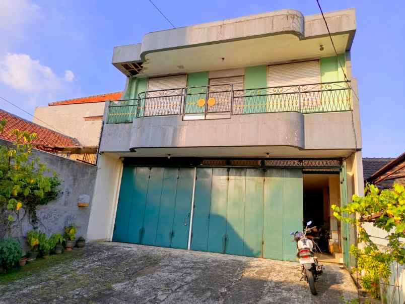 dijual ruko gudang kantor jl raya bogor jakarta timur