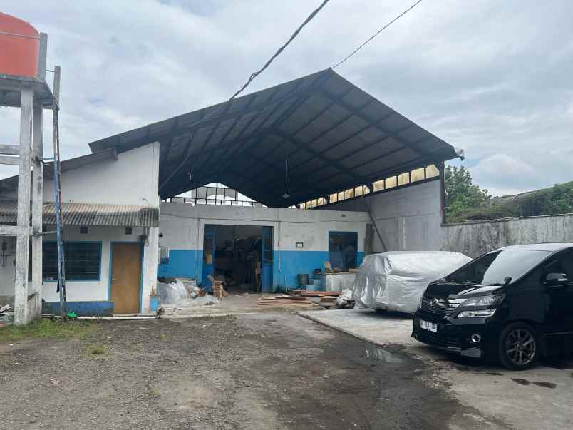 dijual ruko gudang kantor jl raya cihanjuang