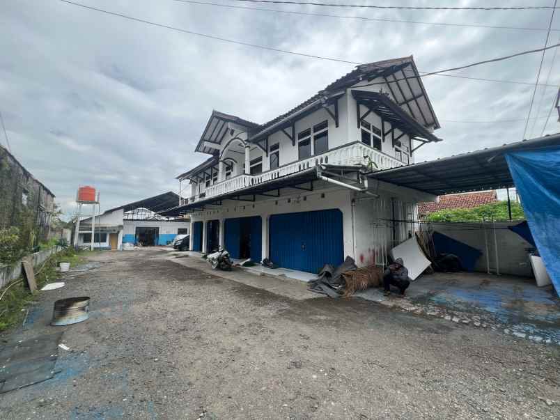 dijual ruko gudang kantor jl raya cihanjuang