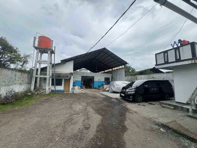 dijual ruko gudang kantor jl raya cihanjuang