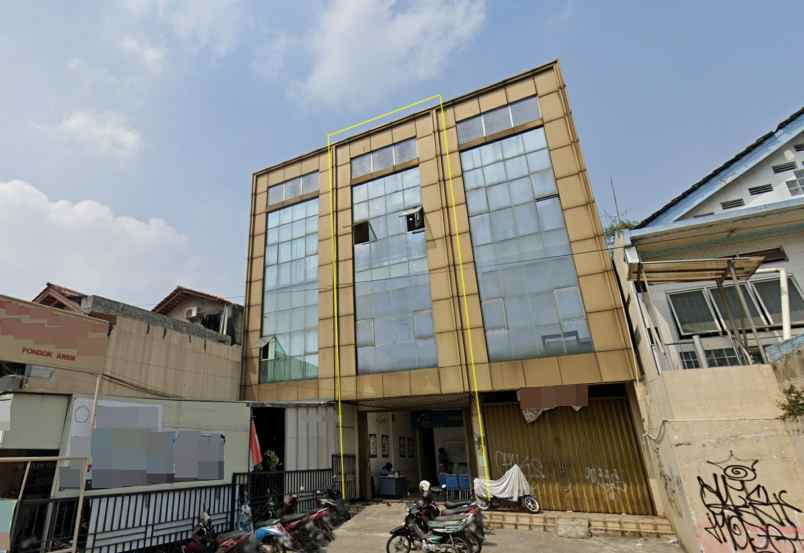 dijual ruko gudang kantor jl raya pondok aren jurang