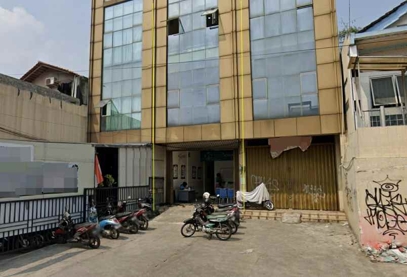 dijual ruko gudang kantor jl raya pondok aren jurang