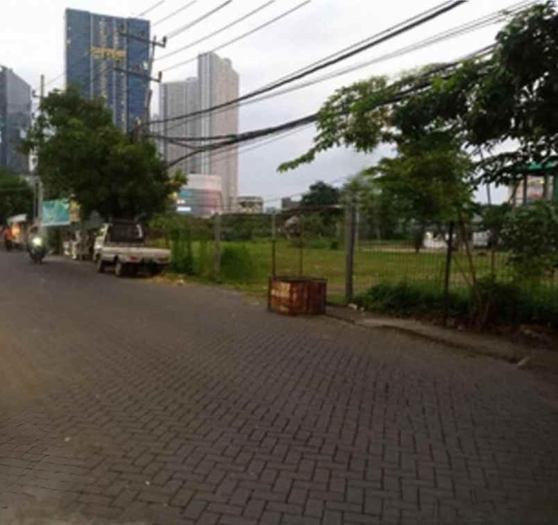 dijual ruko gudang kantor jl raya pradah indah