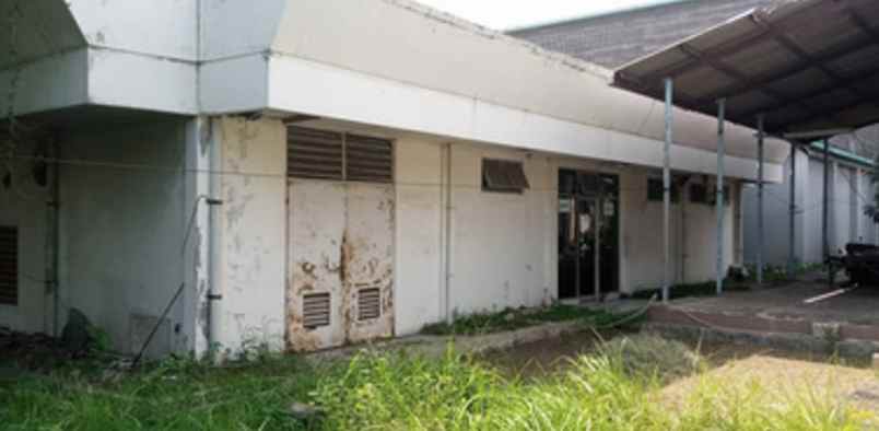 dijual ruko gudang kantor jl raya pradah indah