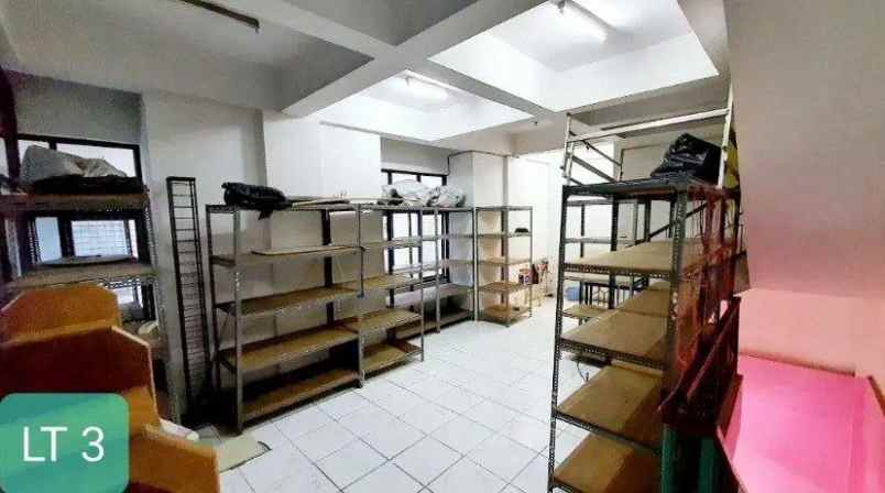 dijual ruko gudang kantor jln bunguran