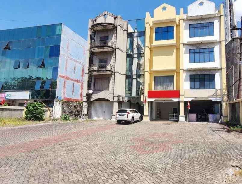 dijual ruko gudang kantor jln bunguran