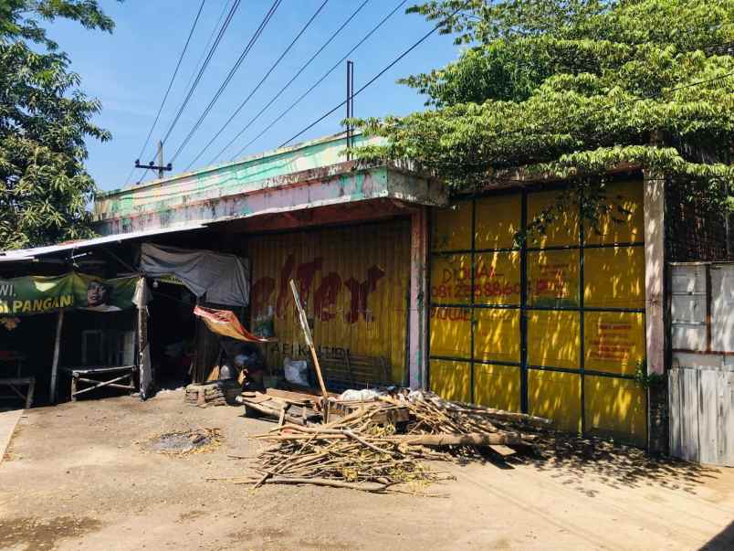dijual ruko gudang kantor jln imam bonjol no 25 kel