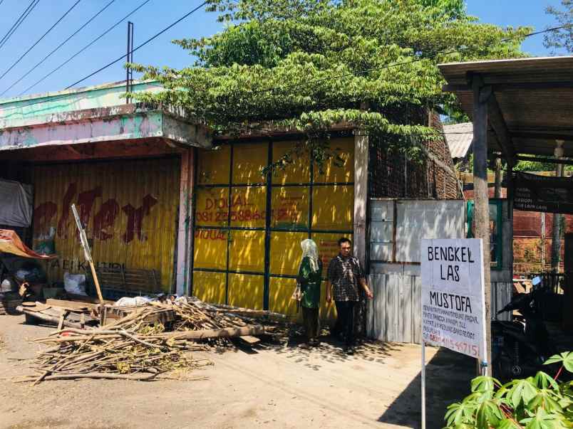 dijual ruko gudang kantor jln imam bonjol no 25 kel