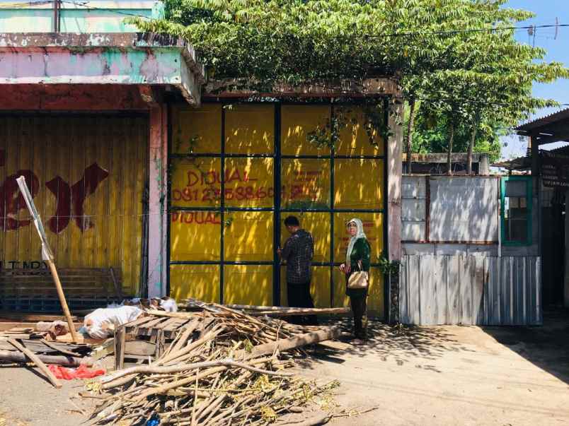dijual ruko gudang kantor jln imam bonjol no 25 kel