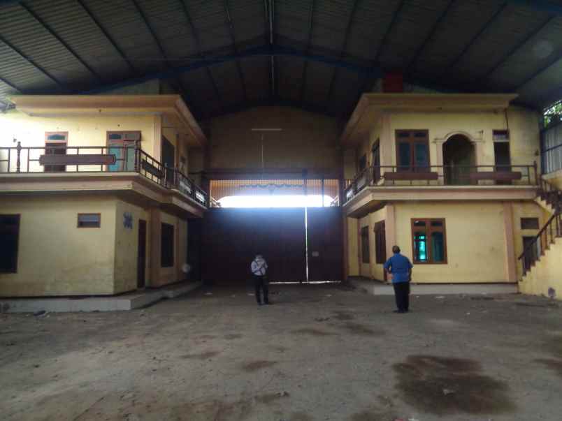 dijual ruko gudang kantor jln imam bonjol no 25 kel