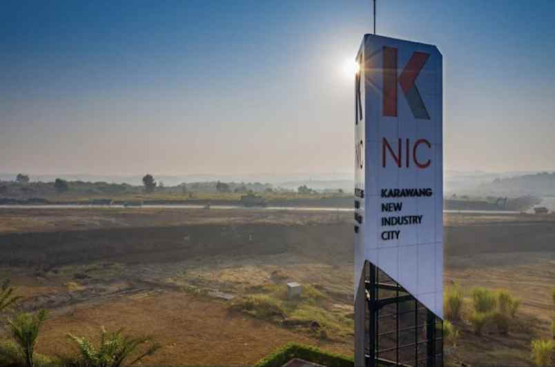 dijual ruko gudang kantor kawasan industri knic