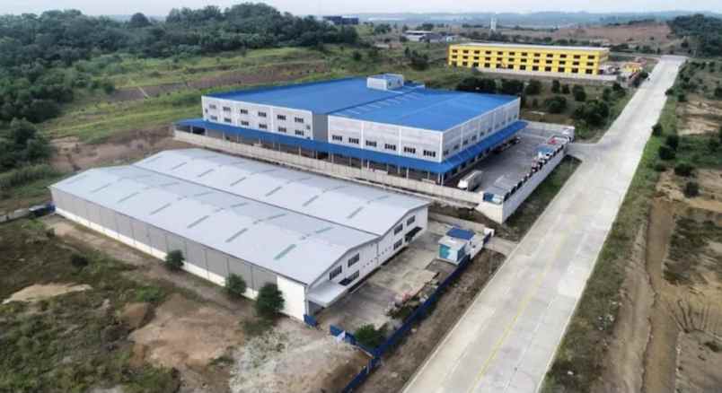 dijual ruko gudang kantor kawasan industri knic