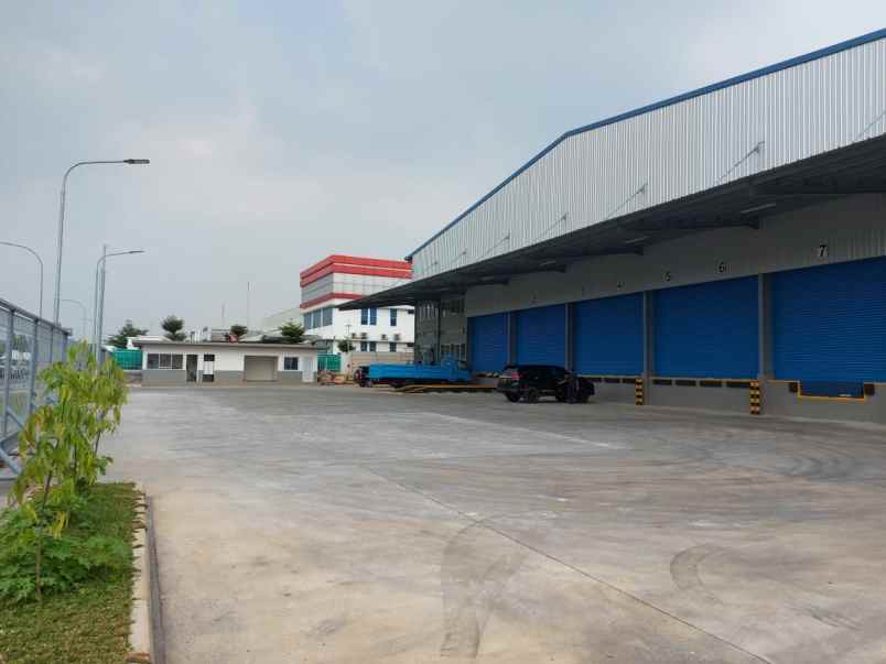dijual ruko gudang kantor kawasan mm2100 cibitung