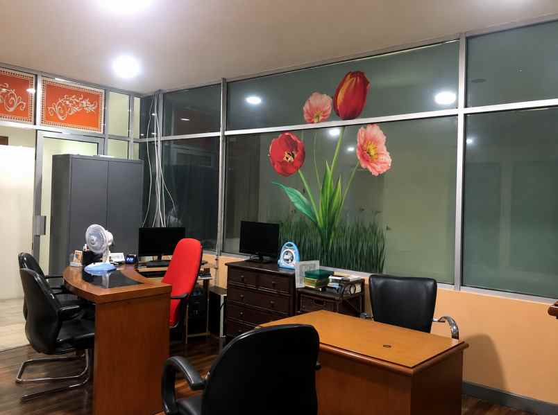 dijual ruko gudang kantor kebon sirih