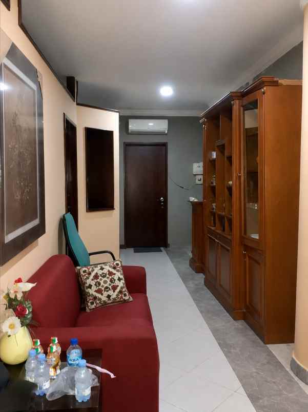 dijual ruko gudang kantor kebon sirih