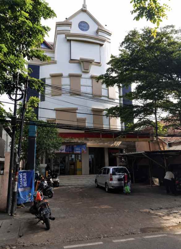 dijual ruko gudang kantor kebon sirih