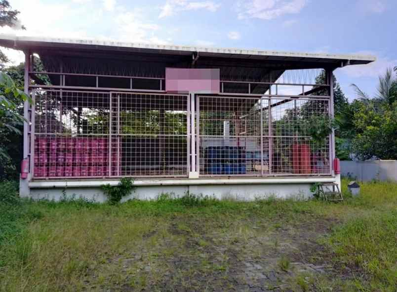 dijual ruko gudang kantor kemang kec kemang kab