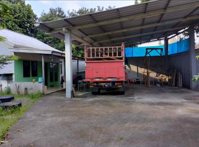 dijual ruko gudang kantor kemang kec kemang kab