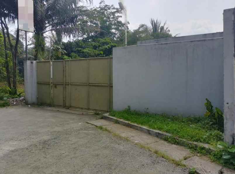 dijual ruko gudang kantor kemang kec kemang kab