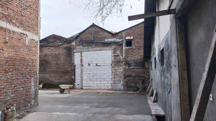 dijual ruko gudang kantor kemayoran