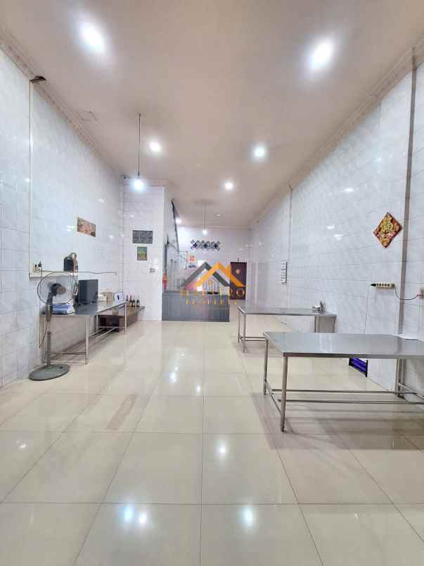 dijual ruko gudang kantor komplek cemara asri jalan