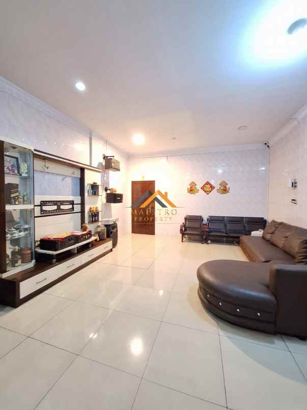 dijual ruko gudang kantor komplek cemara asri jalan