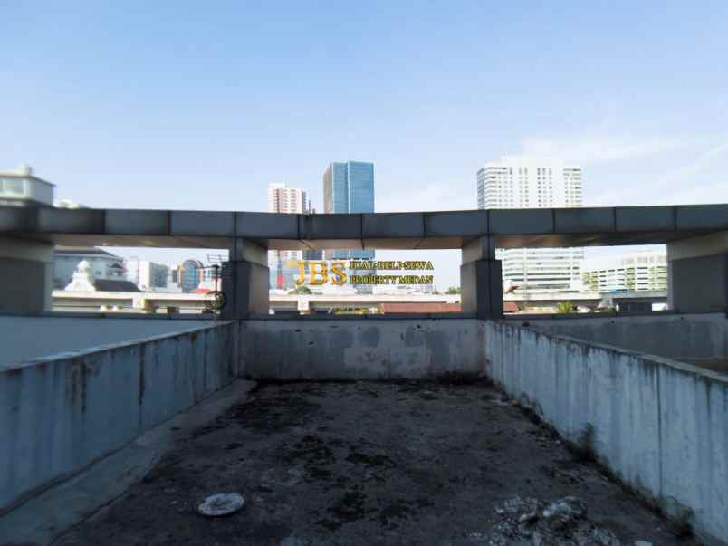 dijual ruko gudang kantor komplek jati junction