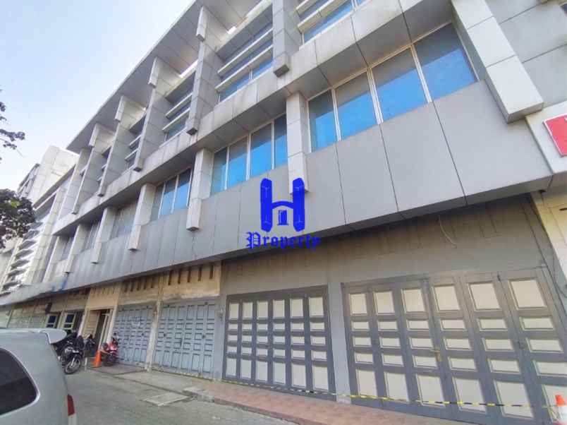 dijual ruko gudang kantor komplek jati junction
