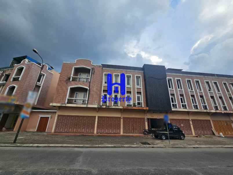 dijual ruko gudang kantor komplek medan resort city