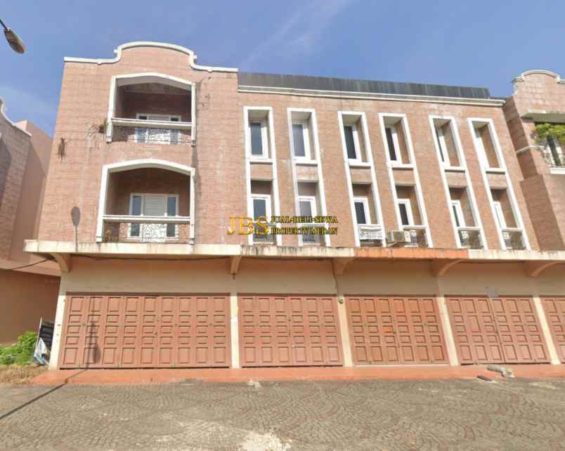 dijual ruko gudang kantor komplek medan resort city