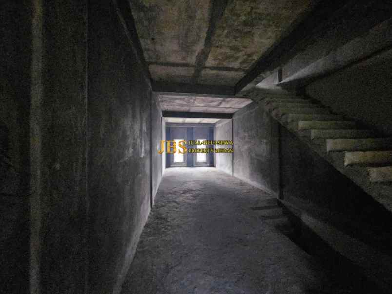 dijual ruko gudang kantor komplek medan resort city